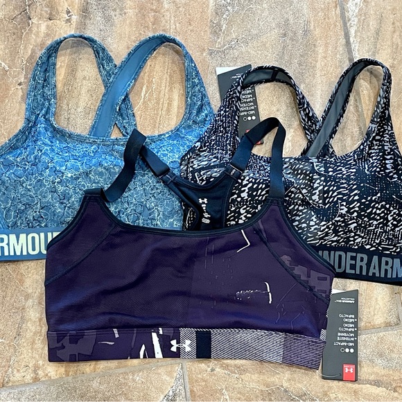 Under Armour Other - 3 NWT Under Armour Sports bras